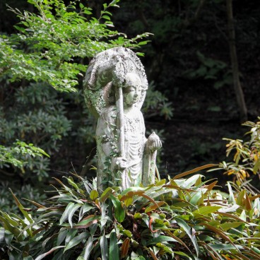 Ohara, Buddhist statue in Sanzen-in