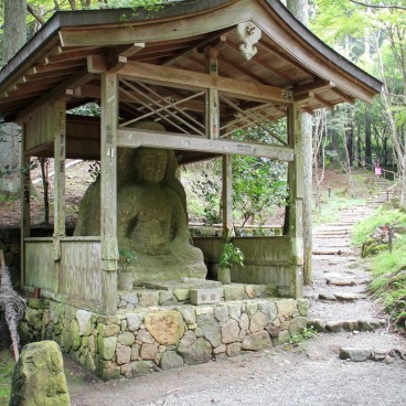 Ohara, Buddha statue in Sanzen-in