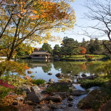 Showa Memorial Park (Tokyo), Japanese garden 4