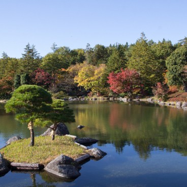 Showa Memorial Park (Tokyo), Japanese garden 5