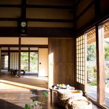 Showa Memorial Park (Tokyo), Traditional house