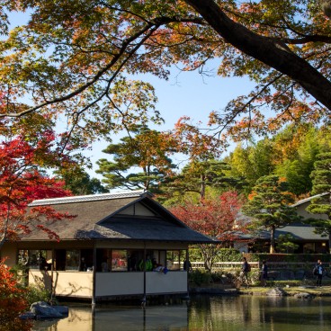 Showa Memorial Park (Tokyo), Japanese garden 2