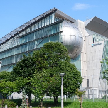 Miraikan (Odaiba, Tokyo), National Museum building