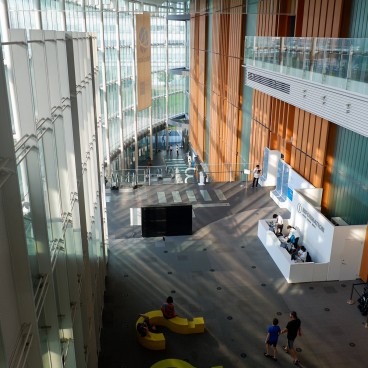 Miraikan (Odaiba, Tokyo), National Museum of Emerging Science and Innovation 3