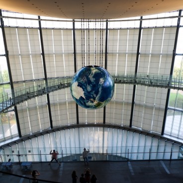 Miraikan (Odaiba, Tokyo), Geo-Cosmos earth globe 3