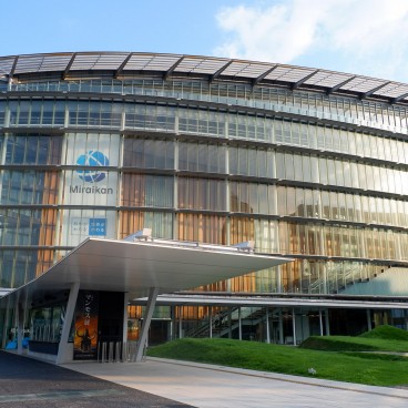 Miraikan (Odaiba, Tokyo), National Museum building 2