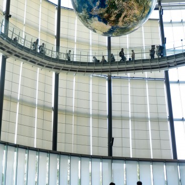 Miraikan (Odaiba, Tokyo), Geo-Cosmos earth globe 2