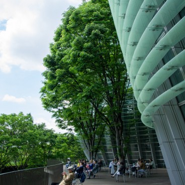 National Art Center Tokyo, Outdoor Terrace 3