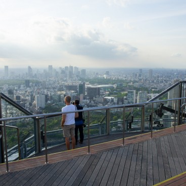 Tokyo Sky Deck (Mori Tower, Roppongi Hills), Open-air observatory