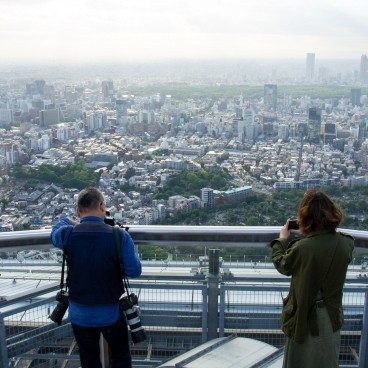 Tokyo Sky Deck (Mori Tower, Roppongi Hills), Open-air observatory 2