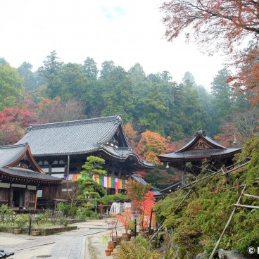 Asuka (Nara), Oka-dera temple in autumn