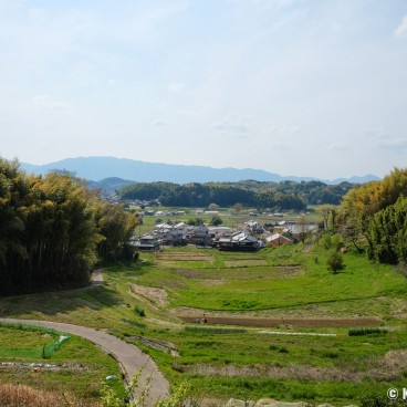 Asuka (Nara), view on the countryside