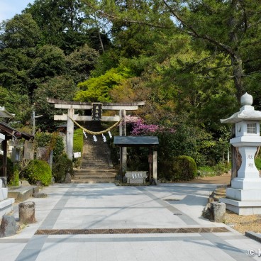 Asuka (Nara), Shinto shrine