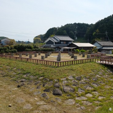 Asuka (Nara), Historical ruins of Asuka Mizuochi