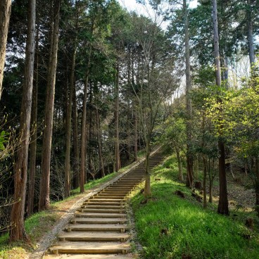Asuka (Nara), Amakashi no Oka park