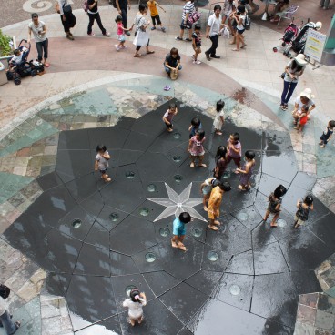 Canal City Hakata (Fukuoka), Water game area