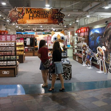 Canal City Hakata (Fukuoka), Monster Hunter shop
