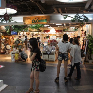 Canal City Hakata (Fukuoka), Ghibli Donguri Kyôwakoku shop