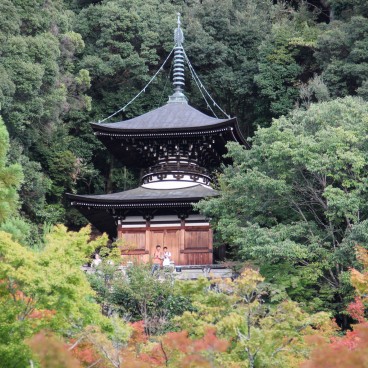 Eikan-do Temple (Kyoto), Tahoto Pagoda