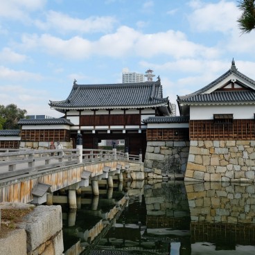 Hiroshima Castle, Ninomaru enclosure 3