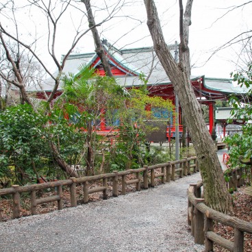 Inokashira Park, Benzaiten temple