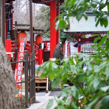 Inokashira Park, Benzaiten temple 2
