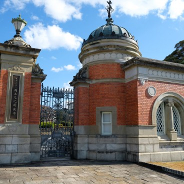 Kyoto National Museum, Meiji-Kotokan's main entrance