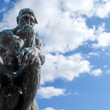 Kyoto National Museum, Rodin's The Thinker