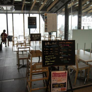 Asakusa Observatory, Indoor view
