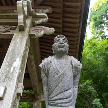 Choan-ji (Hakone), Rakan (disciple of Buddha)'s statue