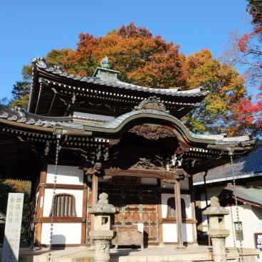 Chogosonshi-ji (Shigisan), Kokuzodo Pavilion