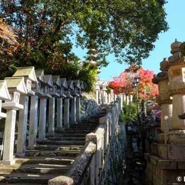 Chogosonshi-ji (Shigisan) in Nara