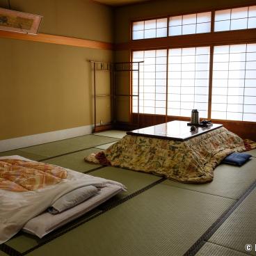 Gyokuzo-in temple's inn in Chogosonshi-ji (Shigisan shukubo)