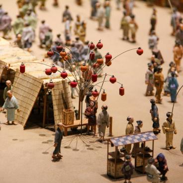 Edo-Tokyo Museum, Miniature of the city 4