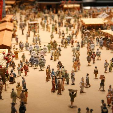 Edo-Tokyo Museum, Miniature of the city 5