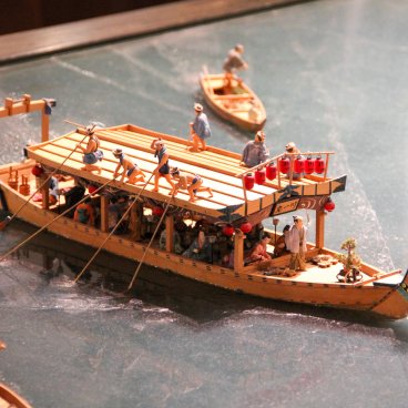 Edo-Tokyo Museum, Diorama of the city (before the 2026 reopening) 7