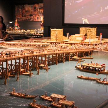 Edo-Tokyo Museum, Activities on the river 2