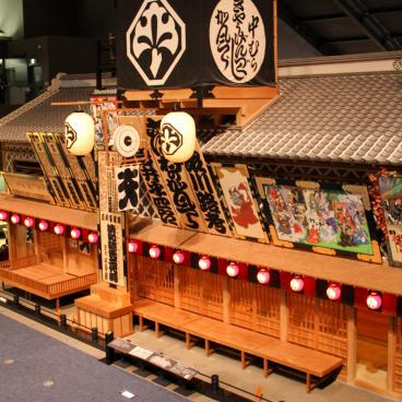 Edo-Tokyo Museum, Reproduction of a theater