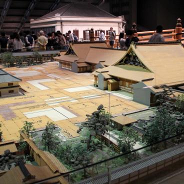 Edo-Tokyo Museum, Miniature of a palace