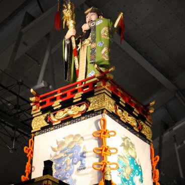 Edo-Tokyo Museum, Reconstitution of a festival (before the 2026 reopening)