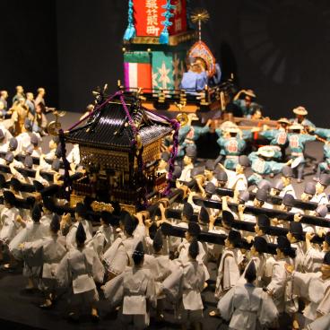 Edo-Tokyo Museum, Reconstitution of a festival 2
