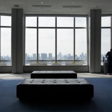 Fuji TV (Odaiba), Hachitama observatory