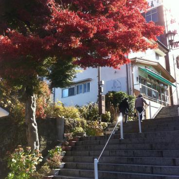 Ikaho, Ishidan Gai stairway 2