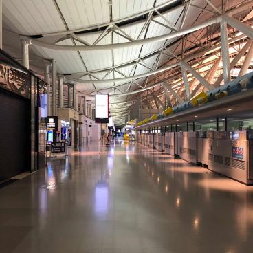 Travel during Covid pandemic, Osaka Airport