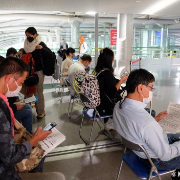 Travel during Covid pandemic, Waiting for PCR test result