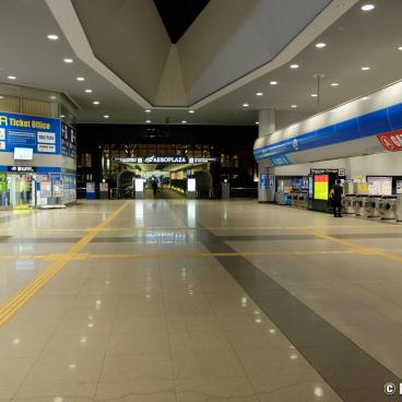 Travel during Covid pandemic, Osaka Airport 3