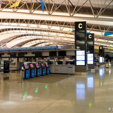 Travel during Covid pandemic, Osaka Airport 4