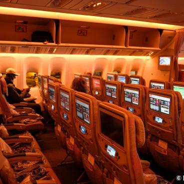 Travel during Covid pandemic, in the plane 2