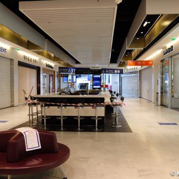 Travel during Covid pandemic, CDG airport