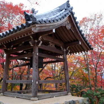 Jojakko-ji (Kyoto), Temple's bell